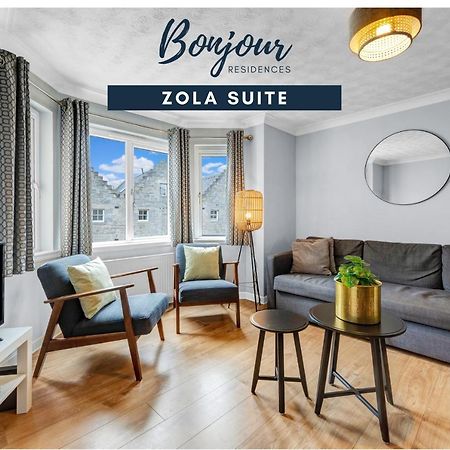 West End 2Br-1Ba - Free Parking By Bonjour Residences Edinburgh Edimburgo Exterior foto