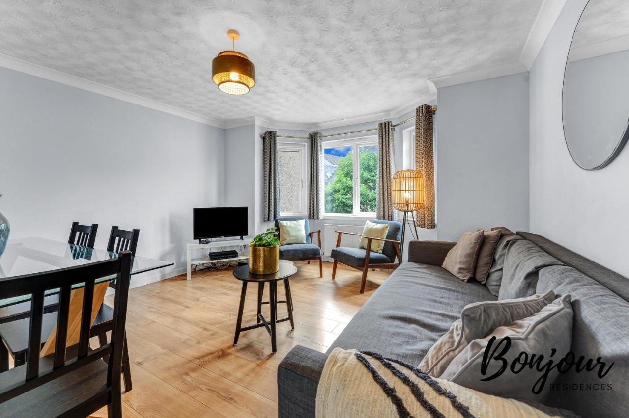 West End 2Br-1Ba - Free Parking By Bonjour Residences Edinburgh Edimburgo Exterior foto