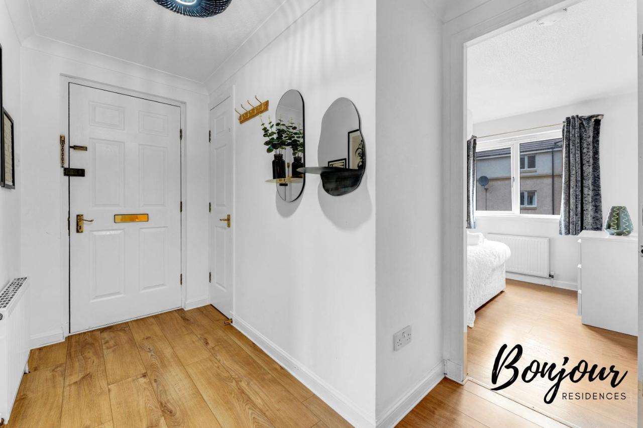 West End 2Br-1Ba - Free Parking By Bonjour Residences Edinburgh Edimburgo Exterior foto