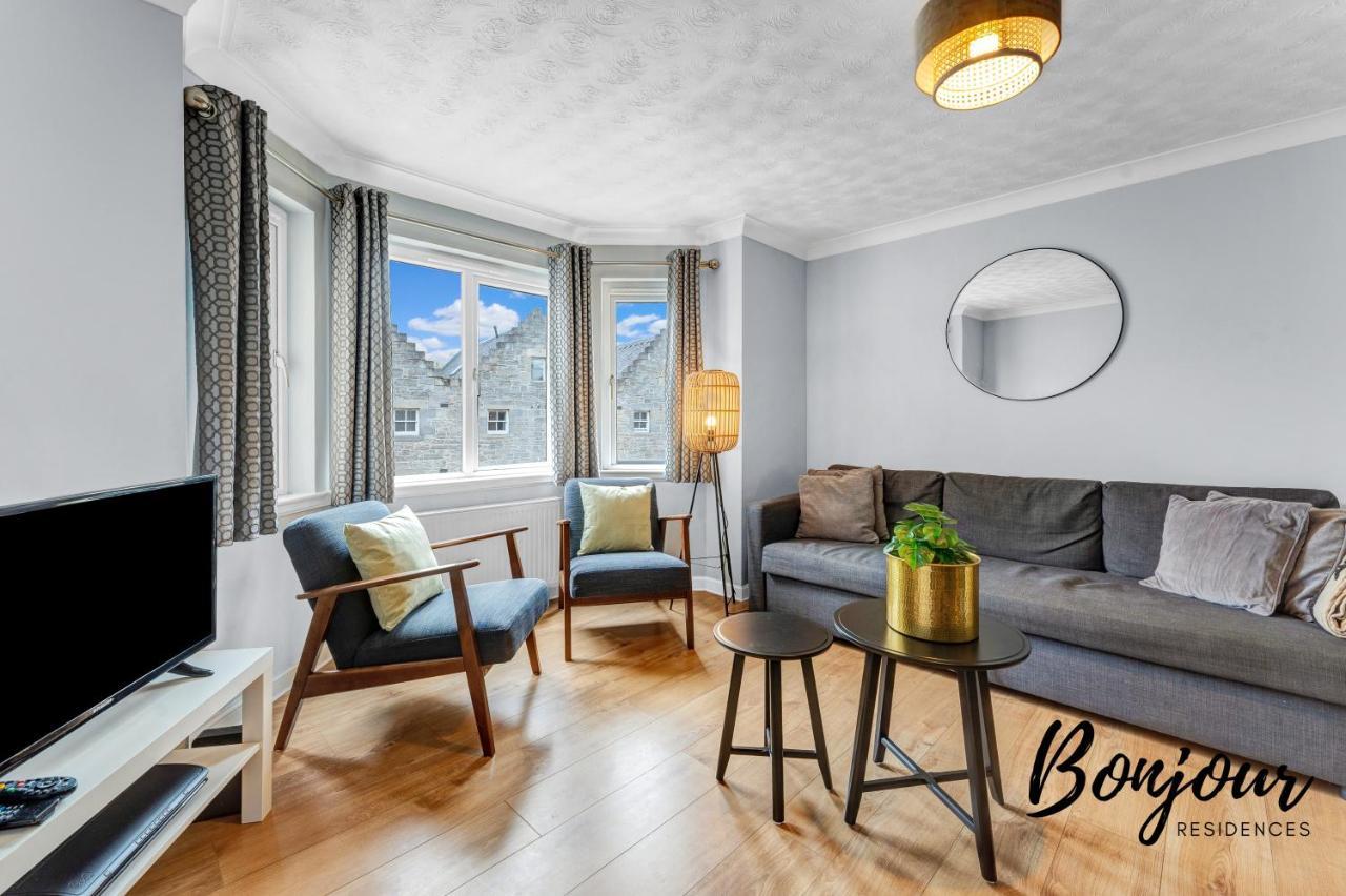 West End 2Br-1Ba - Free Parking By Bonjour Residences Edinburgh Edimburgo Exterior foto