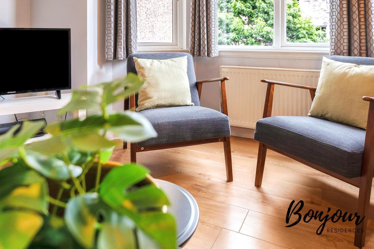 West End 2Br-1Ba - Free Parking By Bonjour Residences Edinburgh Edimburgo Exterior foto