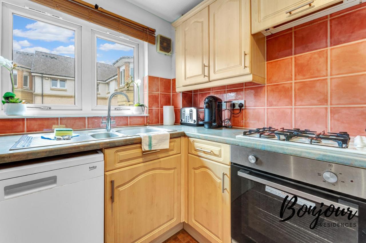 West End 2Br-1Ba - Free Parking By Bonjour Residences Edinburgh Edimburgo Exterior foto