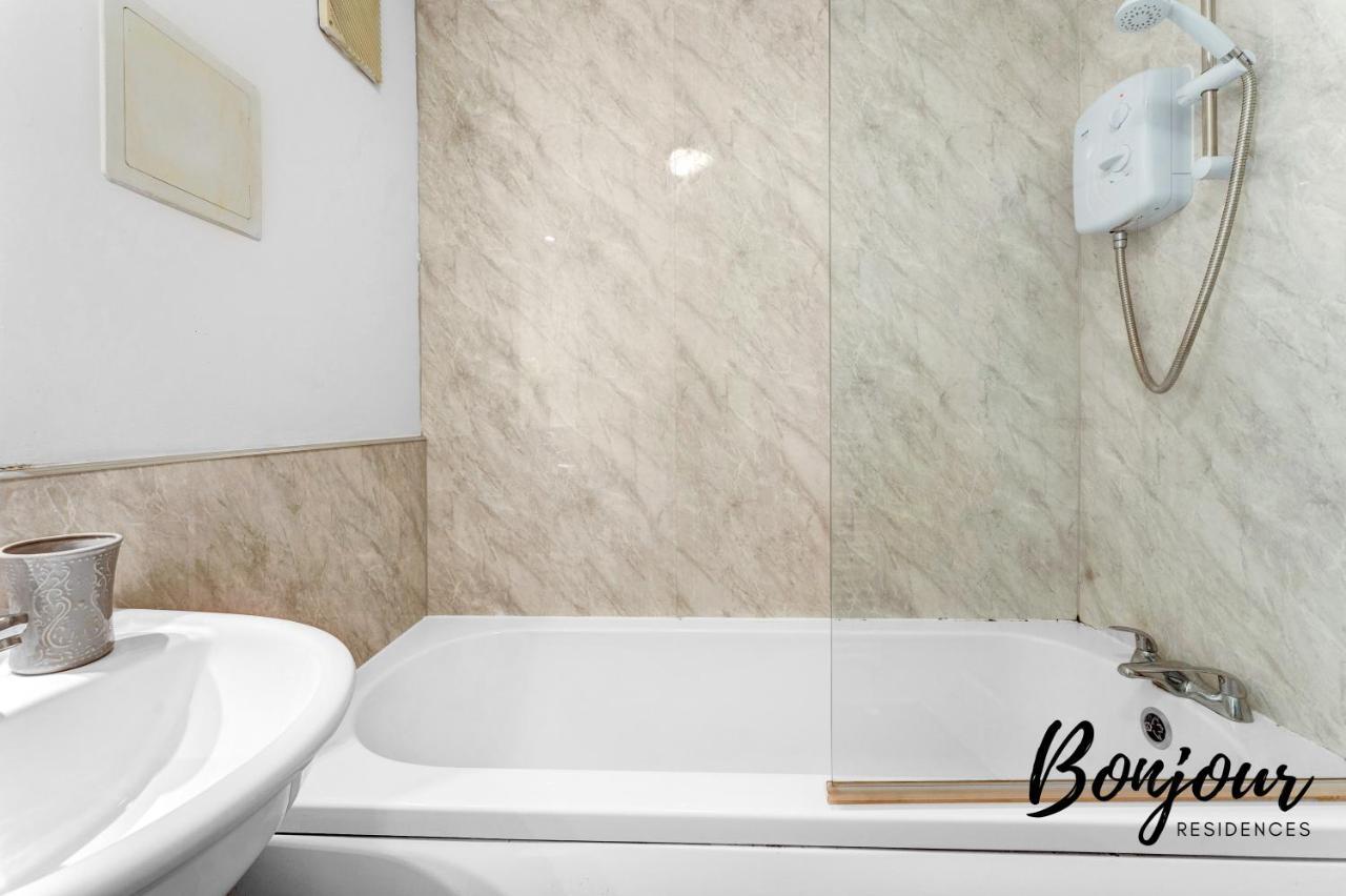 West End 2Br-1Ba - Free Parking By Bonjour Residences Edinburgh Edimburgo Exterior foto
