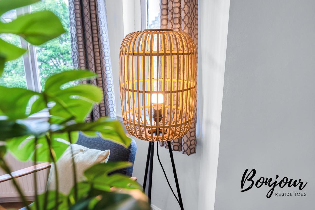 West End 2Br-1Ba - Free Parking By Bonjour Residences Edinburgh Edimburgo Exterior foto