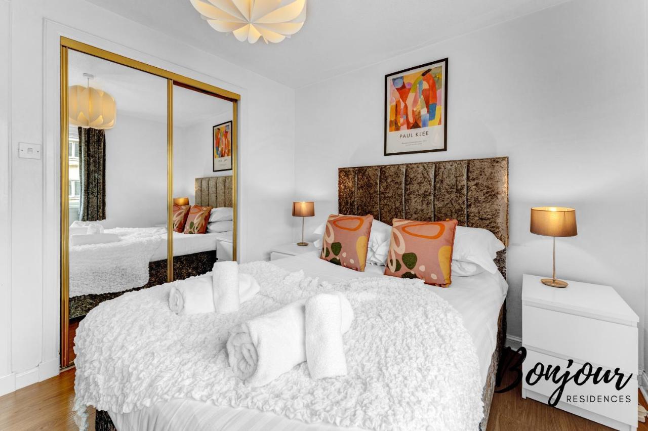 West End 2Br-1Ba - Free Parking By Bonjour Residences Edinburgh Edimburgo Exterior foto