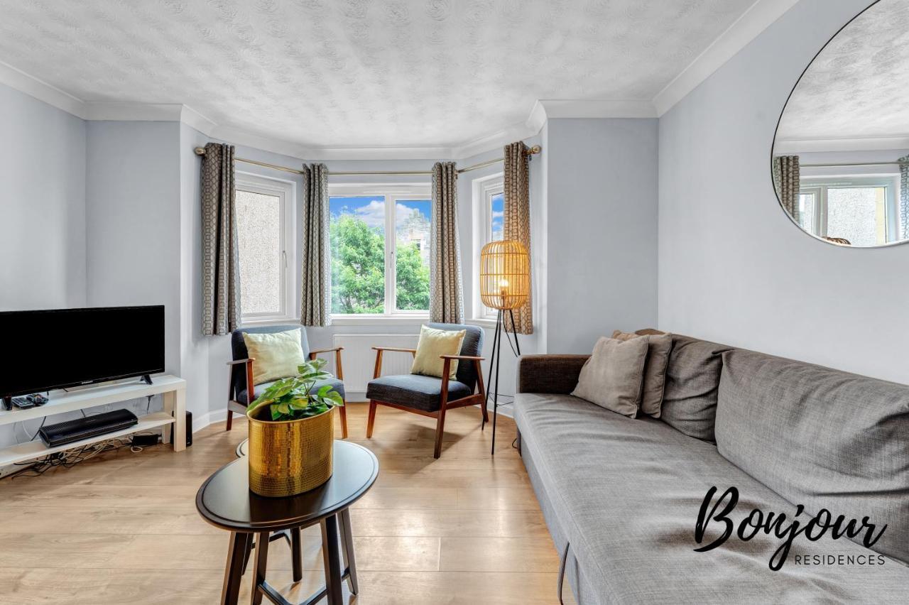 West End 2Br-1Ba - Free Parking By Bonjour Residences Edinburgh Edimburgo Exterior foto