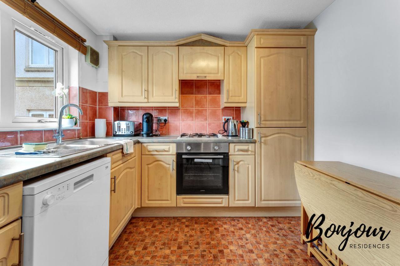 West End 2Br-1Ba - Free Parking By Bonjour Residences Edinburgh Edimburgo Exterior foto