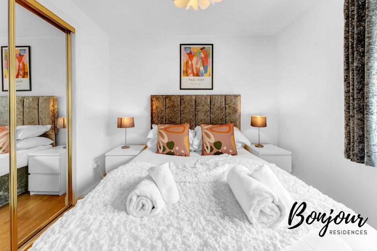West End 2Br-1Ba - Free Parking By Bonjour Residences Edinburgh Edimburgo Exterior foto