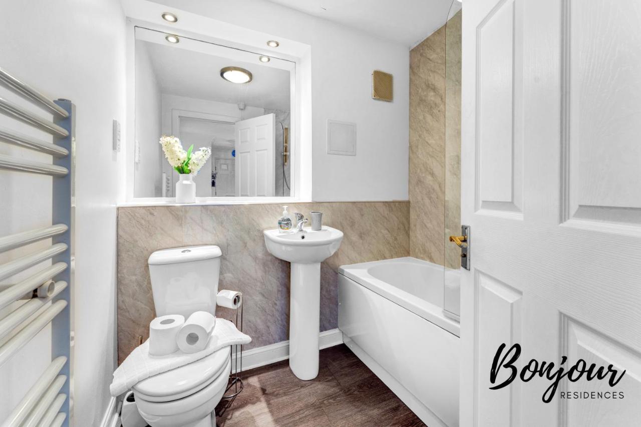 West End 2Br-1Ba - Free Parking By Bonjour Residences Edinburgh Edimburgo Exterior foto