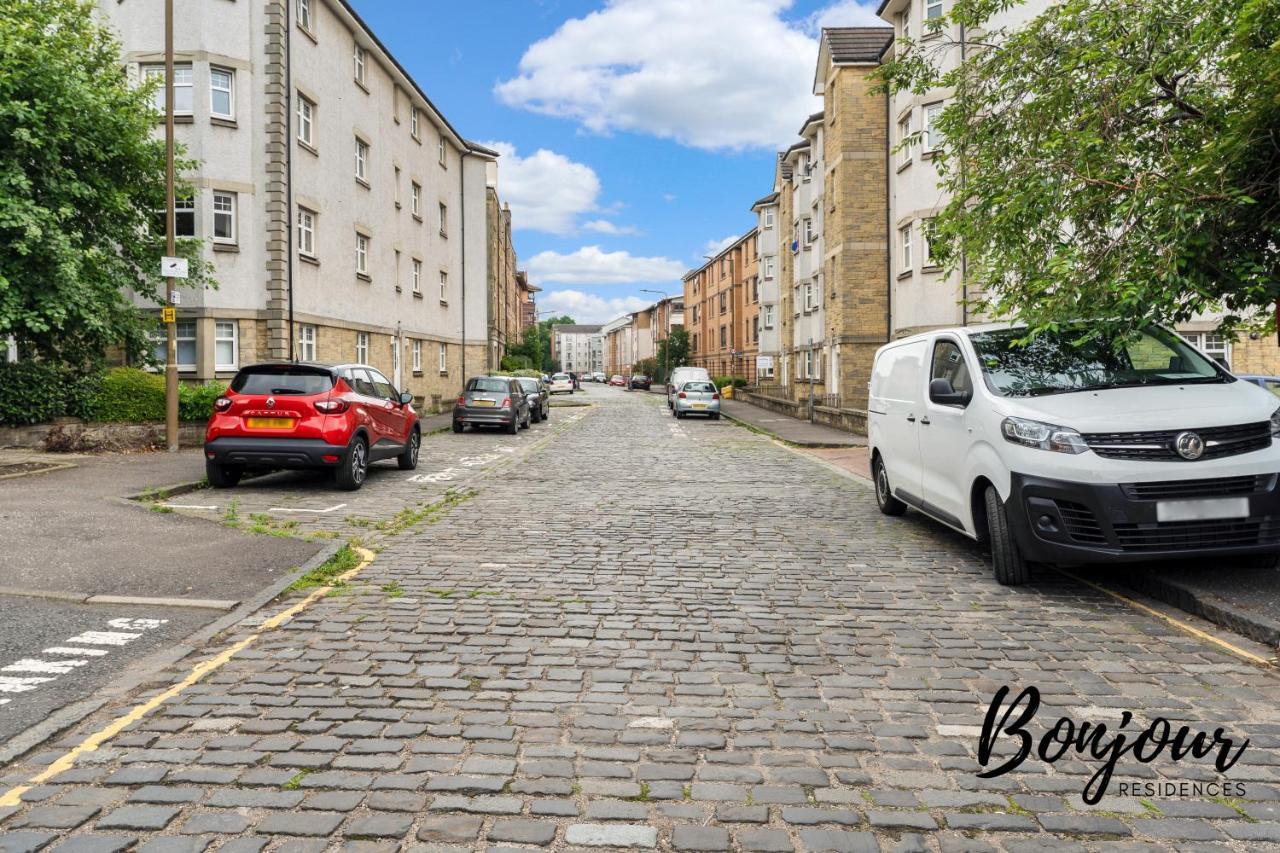 West End 2Br-1Ba - Free Parking By Bonjour Residences Edinburgh Edimburgo Exterior foto